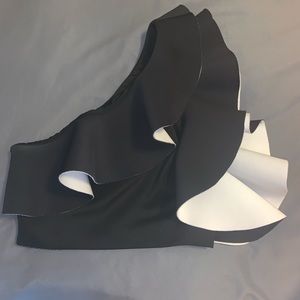 Cameo the brand one shoulder ruffle top